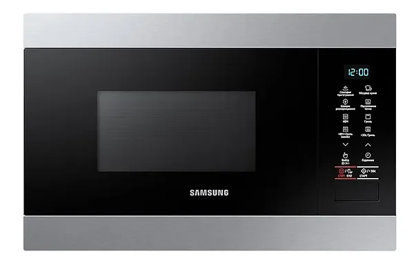 Фото - Мікрохвильова піч (НВЧ) вбудовувана Samsung MG22M8074AT/UA
