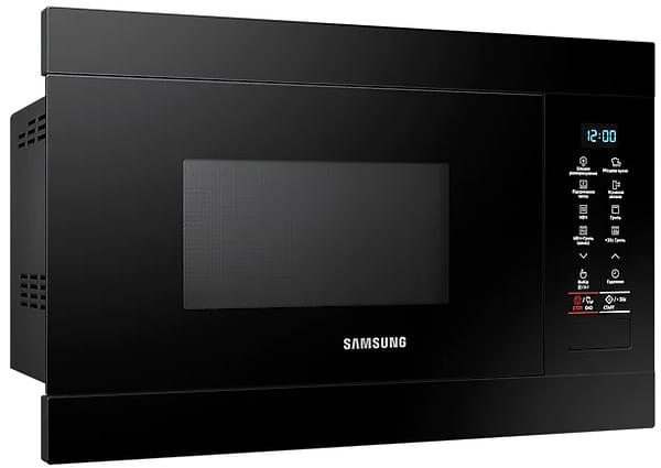 Фото - Уцінка - Мікрохвильова піч (НВЧ) вбудовувана Samsung MG22M8054AK/UA ##