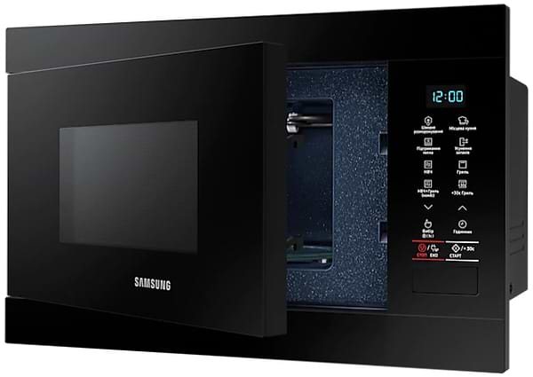 Фото - Уцінка - Мікрохвильова піч (НВЧ) вбудовувана Samsung MG22M8054AK/UA ##