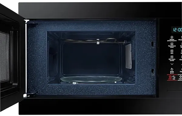 Фото - Уцінка - Мікрохвильова піч (НВЧ) вбудовувана Samsung MG22M8054AK/UA ##