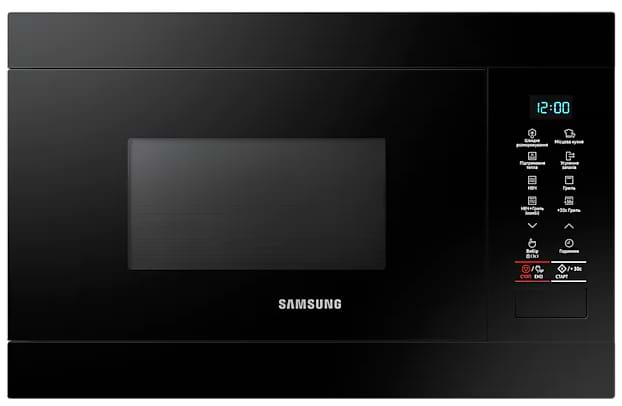 Уцінка - Мікрохвильова піч (НВЧ) вбудована Samsung MG22M8054AK/UA #