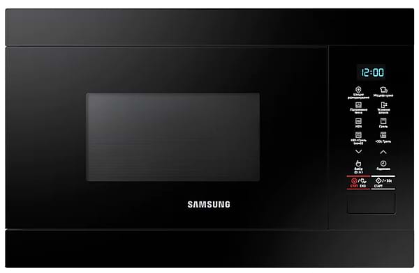 Фото - Уцінка - Мікрохвильова піч (НВЧ) вбудовувана Samsung MG22M8054AK/UA ##