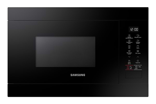 Фото - Мікрохвильова піч (НВЧ) вбудовувана Samsung MG22M8054AK/UA