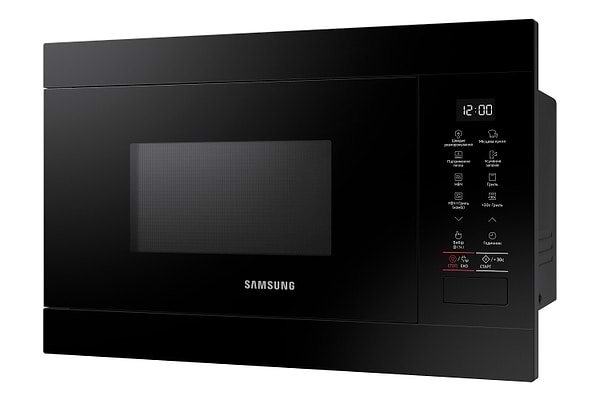 Фото - Мікрохвильова піч (НВЧ) вбудовувана Samsung MG22M8054AK/UA