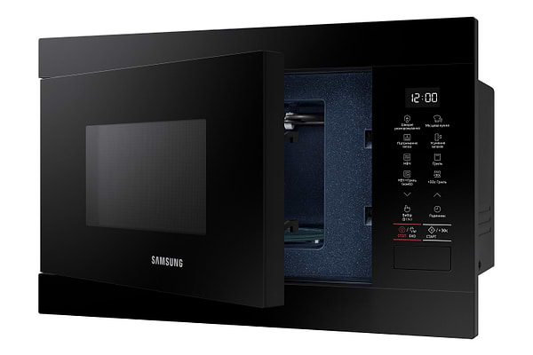 Фото - Мікрохвильова піч (НВЧ) вбудовувана Samsung MG22M8054AK/UA
