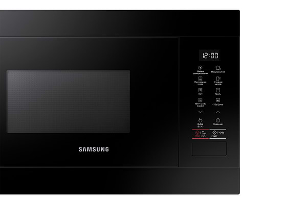 Фото - Мікрохвильова піч (НВЧ) вбудовувана Samsung MG22M8054AK/UA