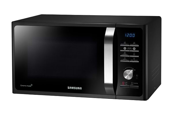 Фото - Мікрохвильова піч (НВЧ) Samsung MS23F302TAK/UA
