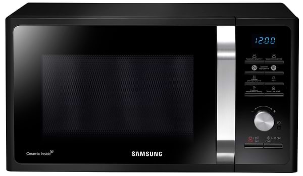 Фото - Мікрохвильова піч (НВЧ) Samsung MS23F302TAK/UA