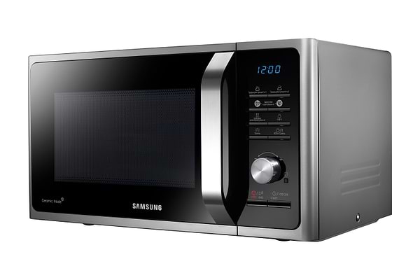 Фото - Мікрохвильова піч (НВЧ) Samsung MG23F302TAS/UA