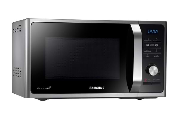 Фото - Мікрохвильова піч (НВЧ) Samsung MG23F302TAS/UA
