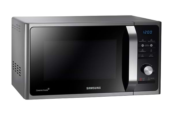 Фото - Мікрохвильова піч (НВЧ) Samsung MG23F302TAS/UA