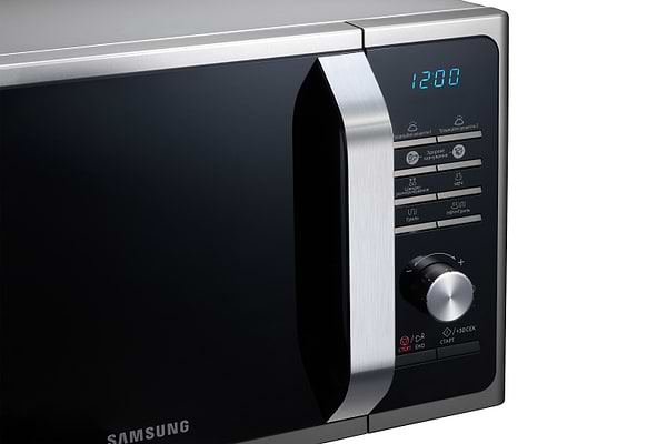 Фото - Мікрохвильова піч (НВЧ) Samsung MG23F302TAS/UA