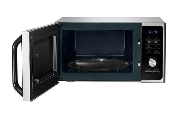 Фото - Мікрохвильова піч (НВЧ) Samsung MG23F302TAS/UA