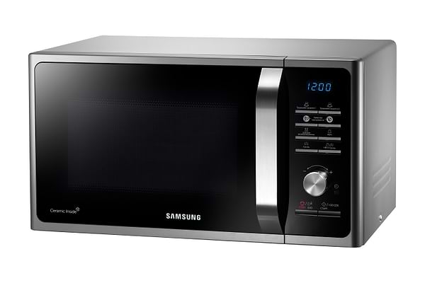 Фото - Мікрохвильова піч (НВЧ) Samsung MG23F302TAS/UA