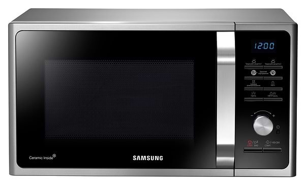 Фото - Мікрохвильова піч (НВЧ) Samsung MG23F302TAS/UA