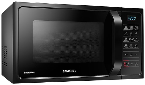 Фото - Уцінка - Мікрохвильова піч (НВЧ) Samsung MC28H5013AK/UA #