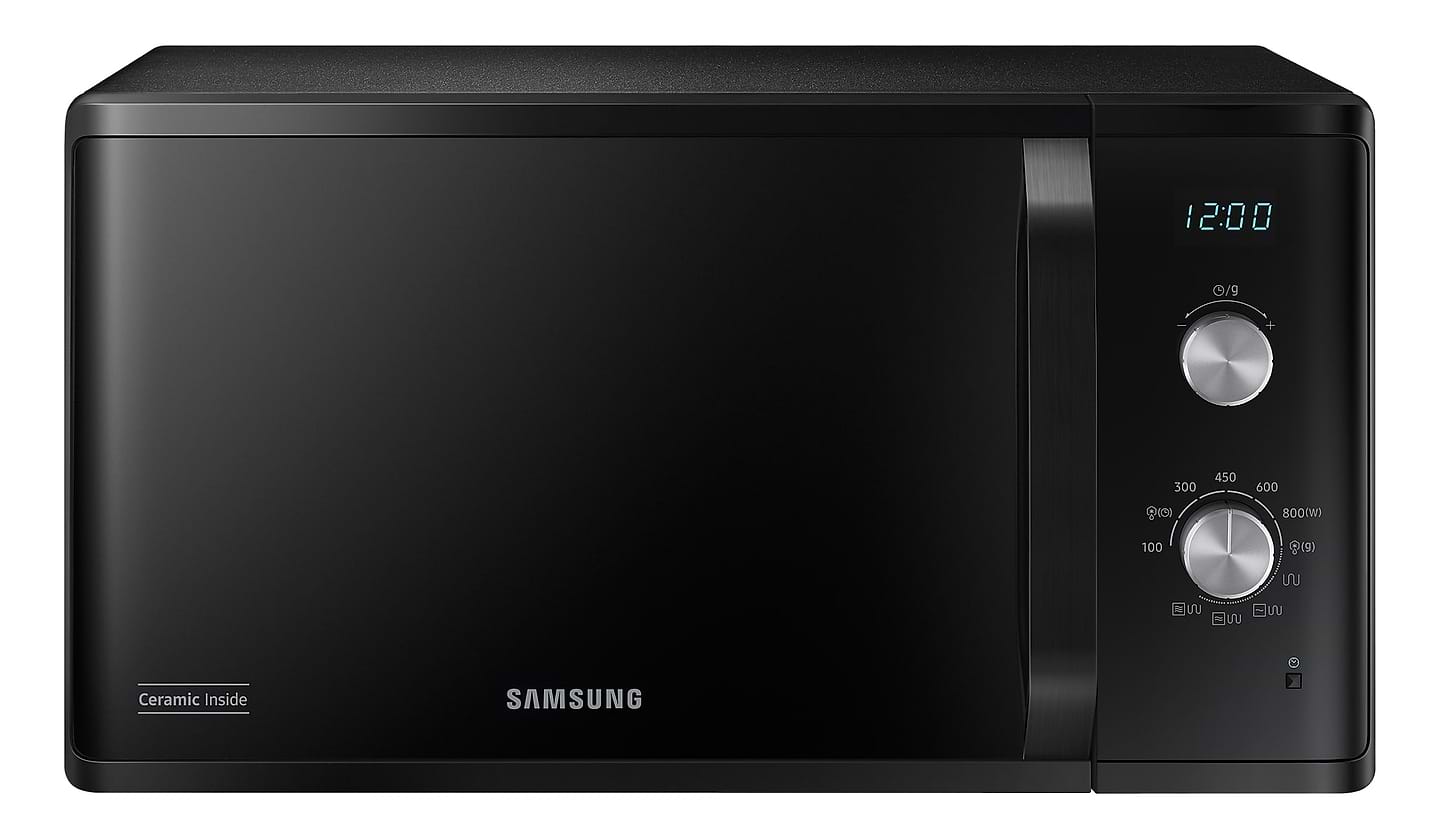 Микроволновая печь (СВЧ) Samsung MG23K3614AK/UA - Фото 1