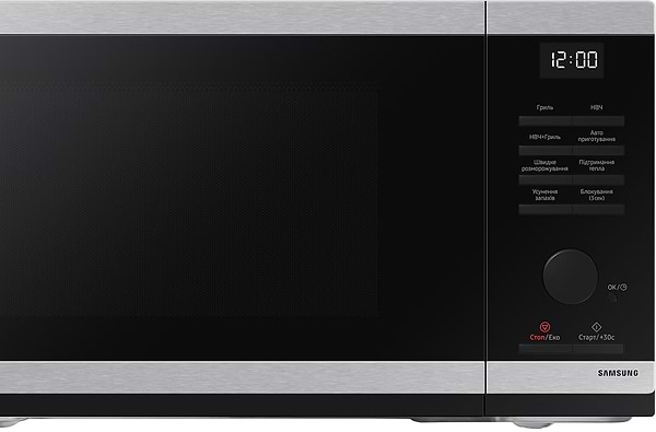 Фото - Уцінка - Мікрохвильова піч (НВЧ) Samsung MG23DG4524ATUA