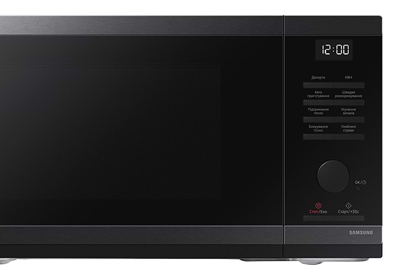 Фото - Уцінка - Мікрохвильова піч (НВЧ) Samsung MS23DG4504AGUA