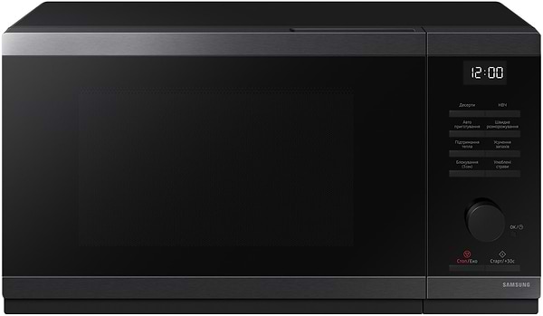 Фото - Уцінка - Мікрохвильова піч (НВЧ) Samsung MS23DG4504AGUA