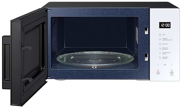 Фото - Уцінка - Мікрохвильова піч (НВЧ) Samsung MS23T5018AW/UA