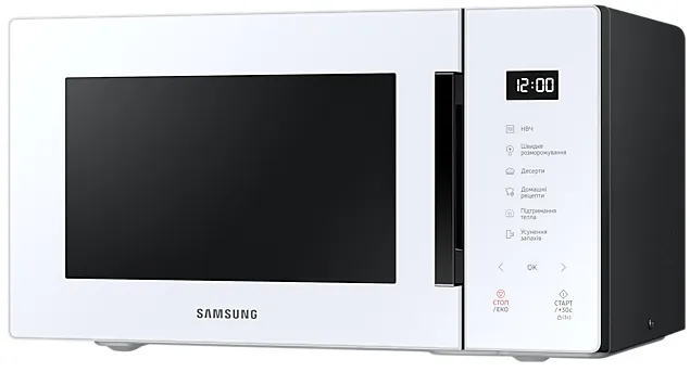 Фото - Уцінка - Мікрохвильова піч (НВЧ) Samsung MS23T5018AW/UA