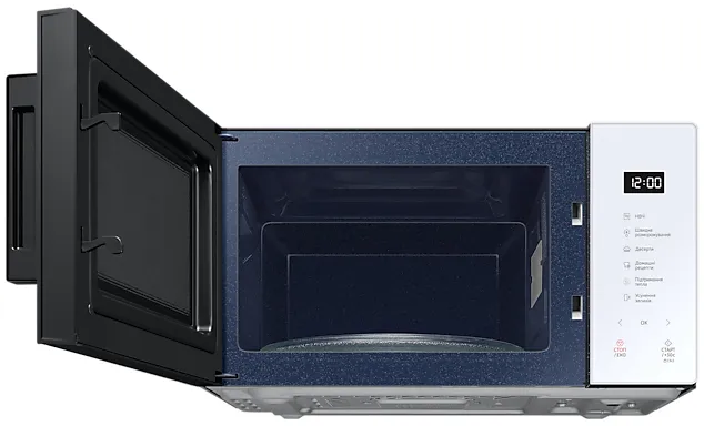 Фото - Уцінка - Мікрохвильова піч (НВЧ) Samsung MS23T5018AW/UA