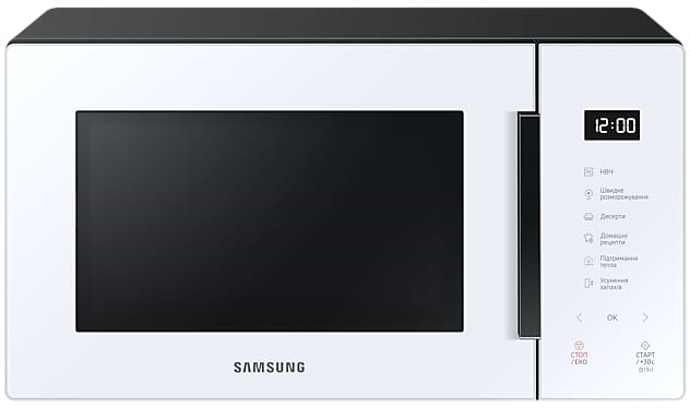 Микроволновая печь (СВЧ) Samsung MS23T5018AW/UA - Фото 1