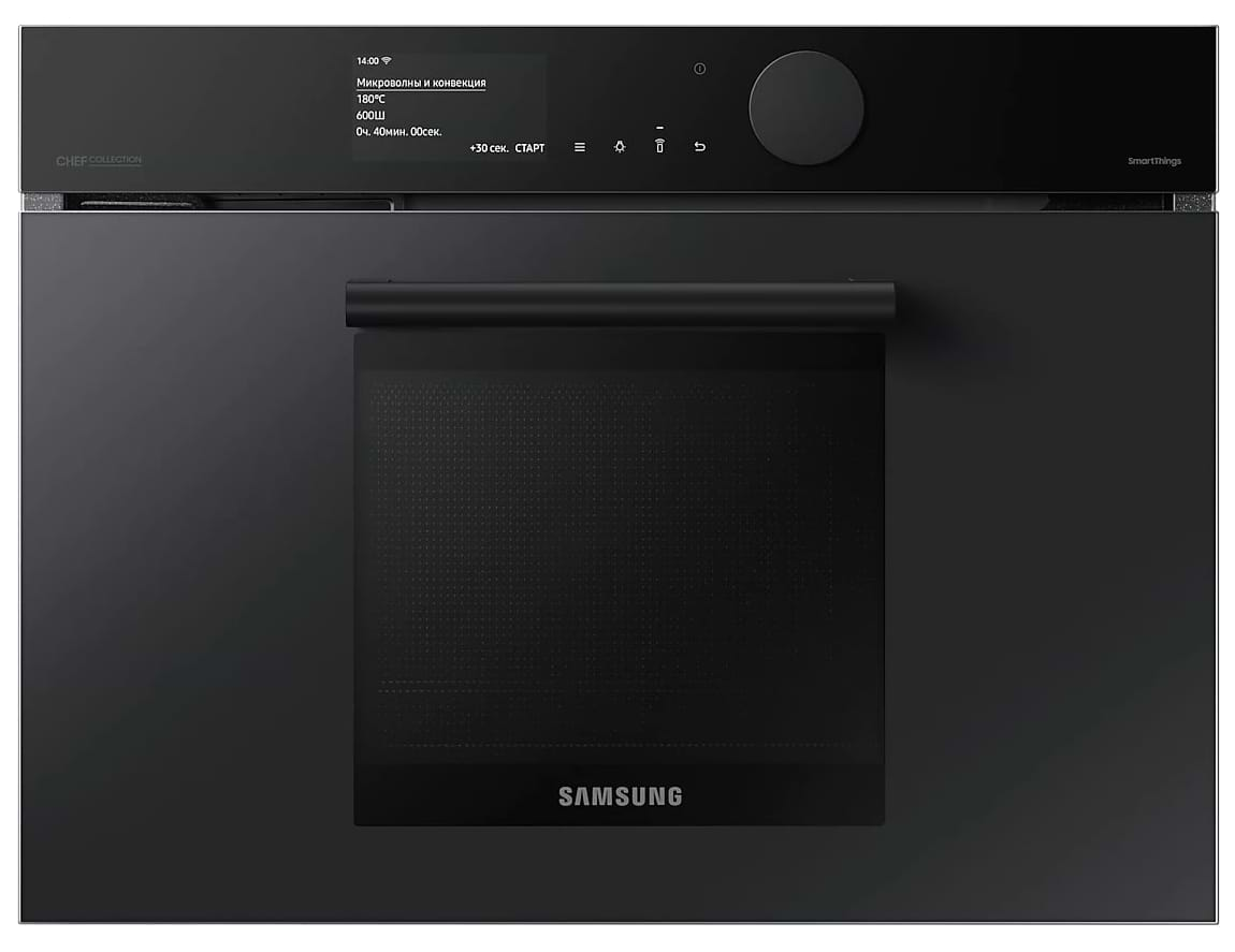 Духова шафа електрична Samsung NQ50T9539BD/WT