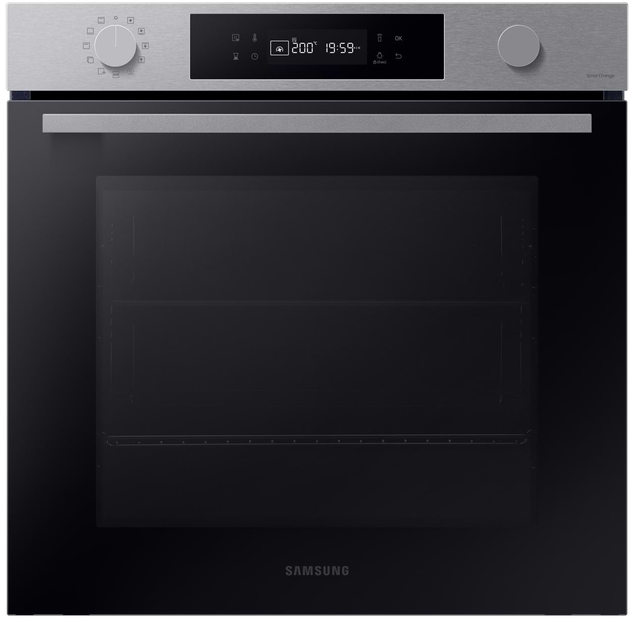 Духовой шкаф электрический Samsung NV7B4125ZAS/WT - Фото 1