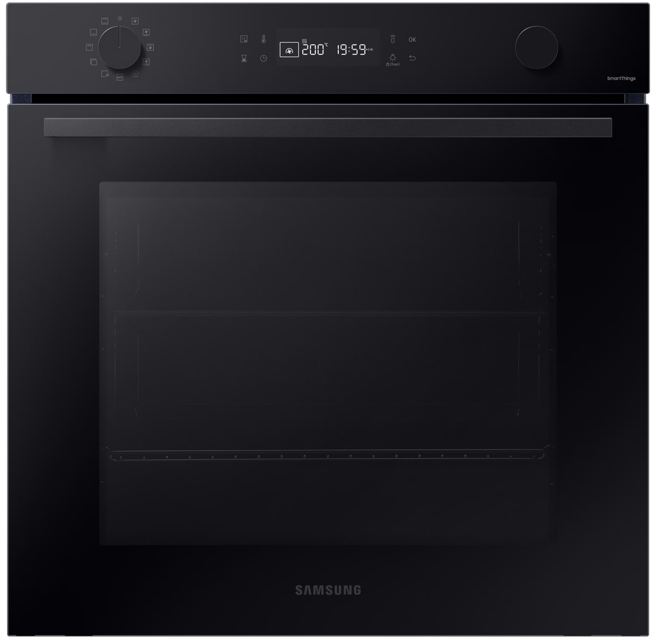 Духовой шкаф электрический Samsung NV7B4125ZAK/WT - Фото 1