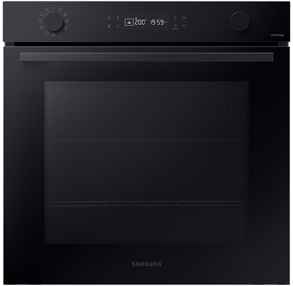 Фото - Духовой шкаф + варочная панель индукционная Samsung NV7B4125ZAK/WT + NZ64R3747BK/WT