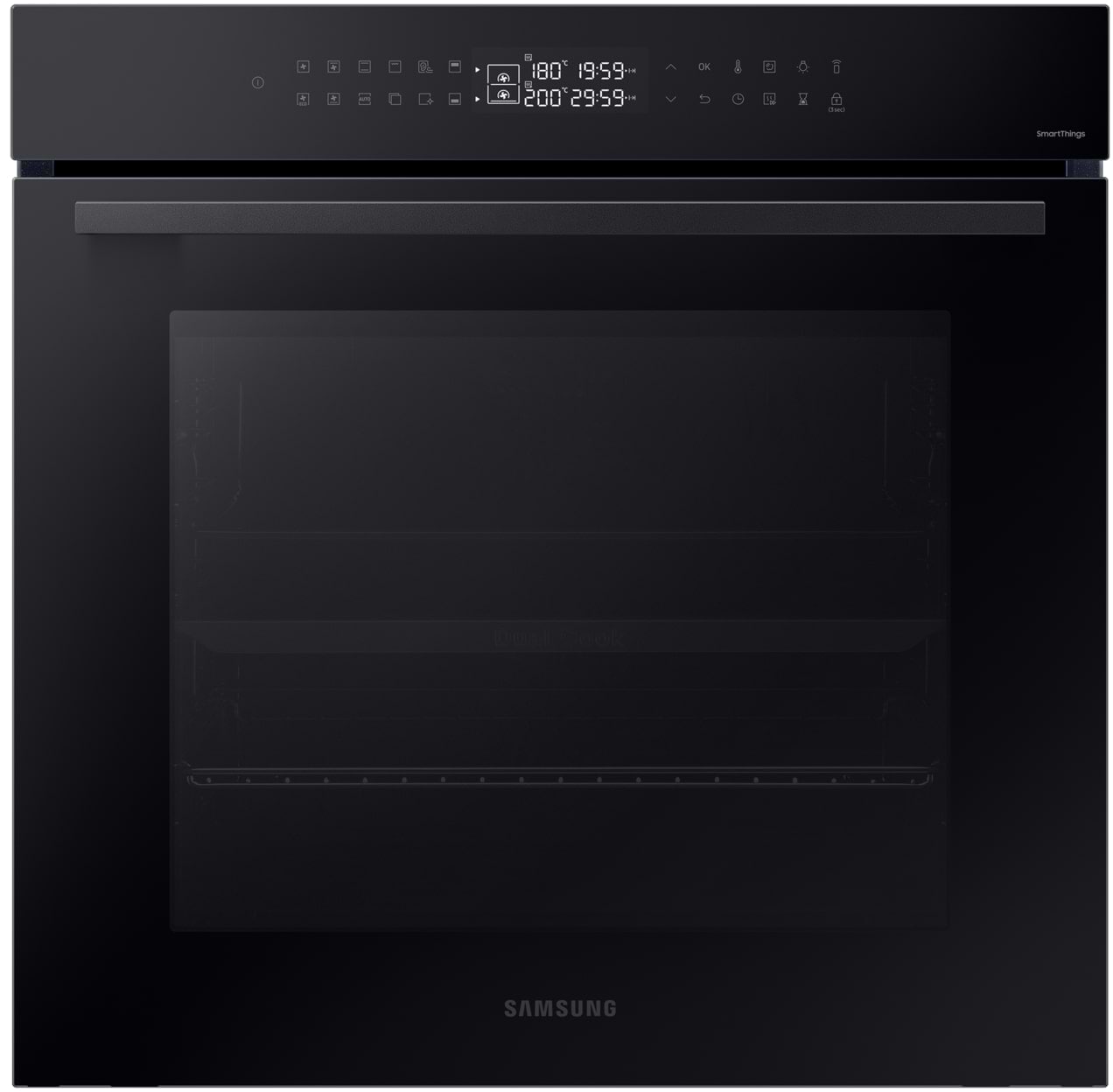 Духовой шкаф электрический Samsung NV7B4245VAK/WT - Фото 1