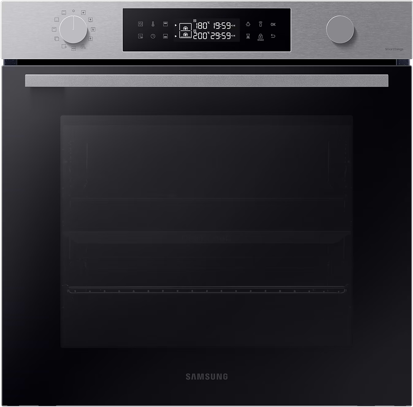 Духовой шкаф электрический Samsung NV7B4445UAS/WT - Фото 1