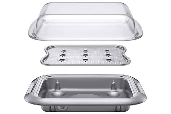 Фото - Духовой шкаф электрический Samsung NV7B7997AAA/WT