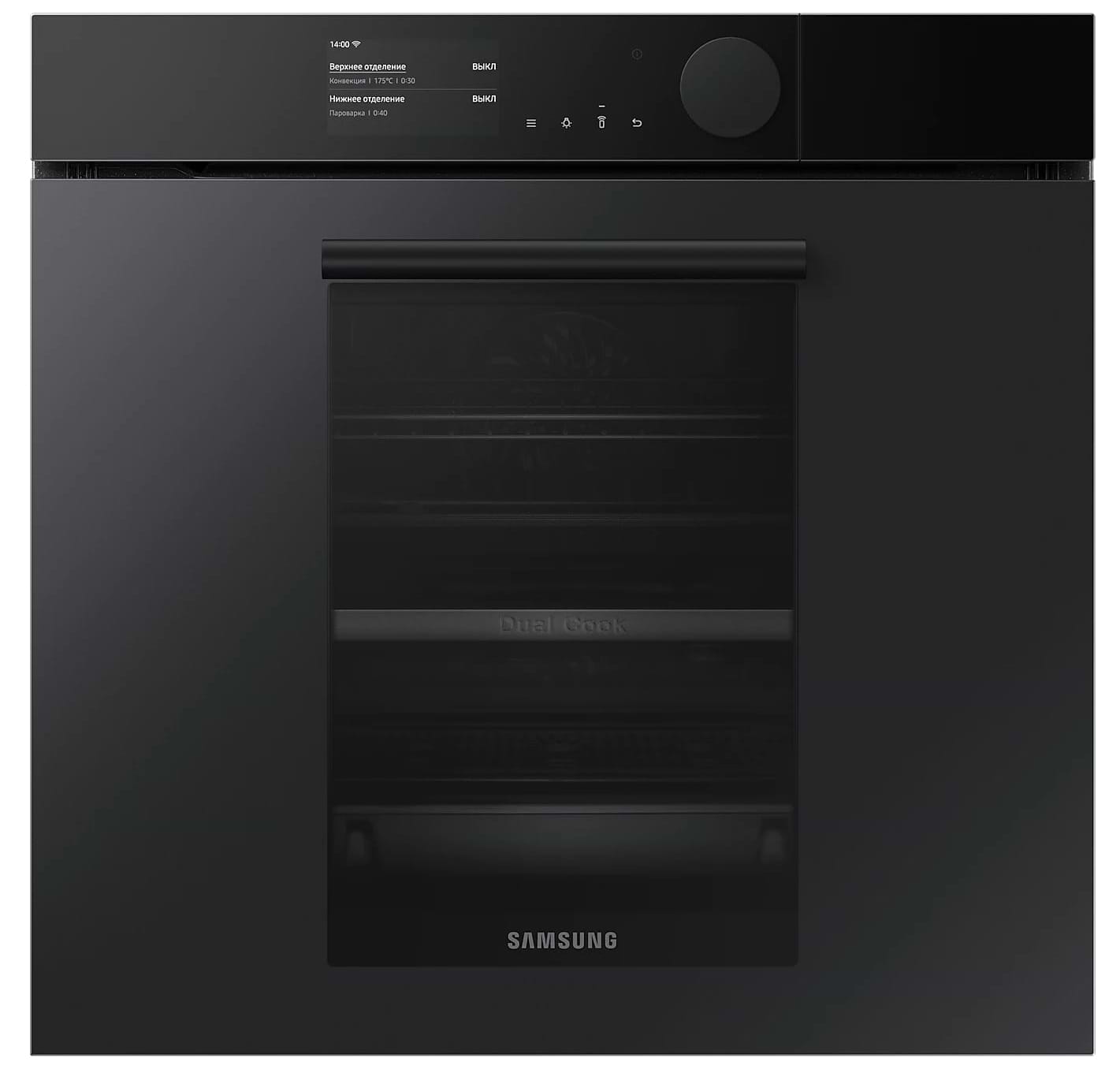 Духовой шкаф электрический Samsung NV75T9979CD/WT - Фото 1