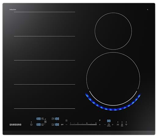 Варильна поверхня електрична Samsung NZ64R9777GK/W1