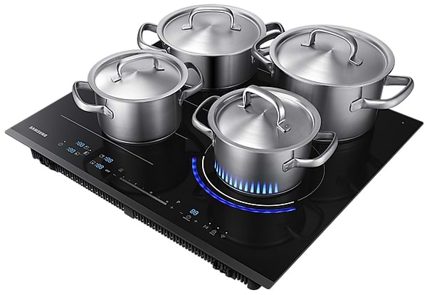 Фото - Варильна поверхня електрична Samsung NZ64R9777GK/W1