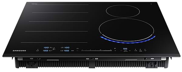 Фото - Варильна поверхня електрична Samsung NZ64R9777GK/W1