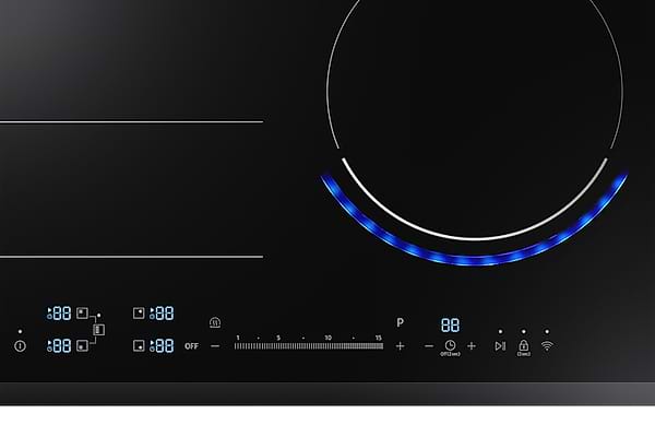 Фото - Варильна поверхня електрична Samsung NZ64R9777GK/W1