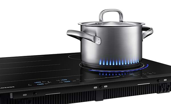 Фото - Варильна поверхня електрична Samsung NZ64R9777GK/W1