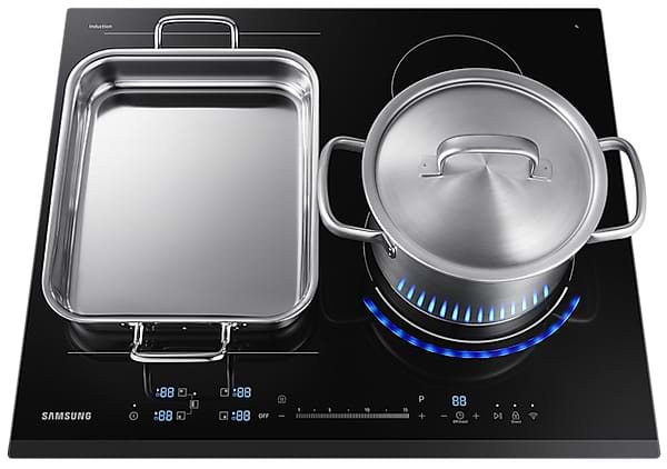 Фото - Варильна поверхня електрична Samsung NZ64R9777GK/W1