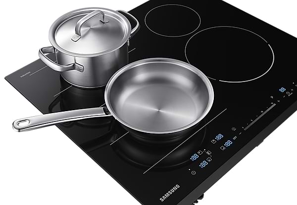 Фото - Варильна поверхня електрична Samsung NZ64R9777GK/W1
