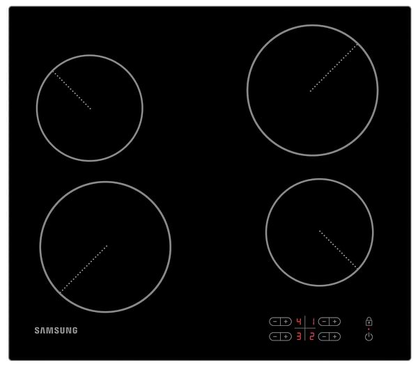 Фото - Уцінка - Варильна поверхня електрична Samsung NZ64T3506AK/WT