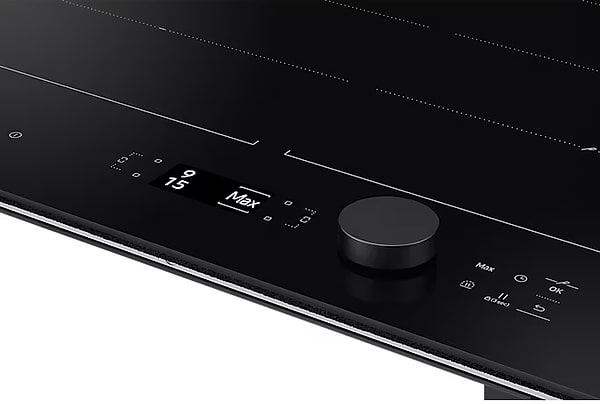 Фото - Варильна поверхня електрична Samsung NZ64B7799FK/WT