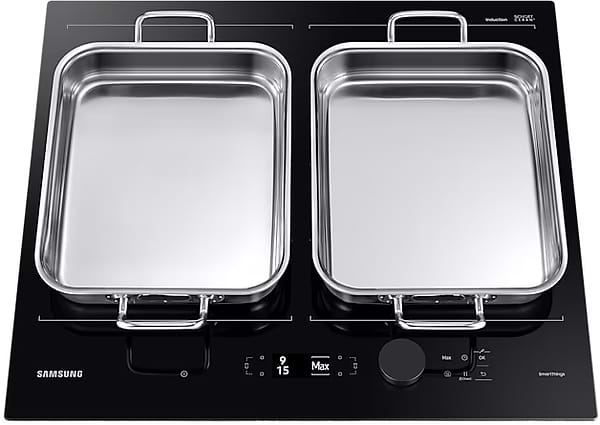 Фото - Варильна поверхня електрична Samsung NZ64B7799FK/WT
