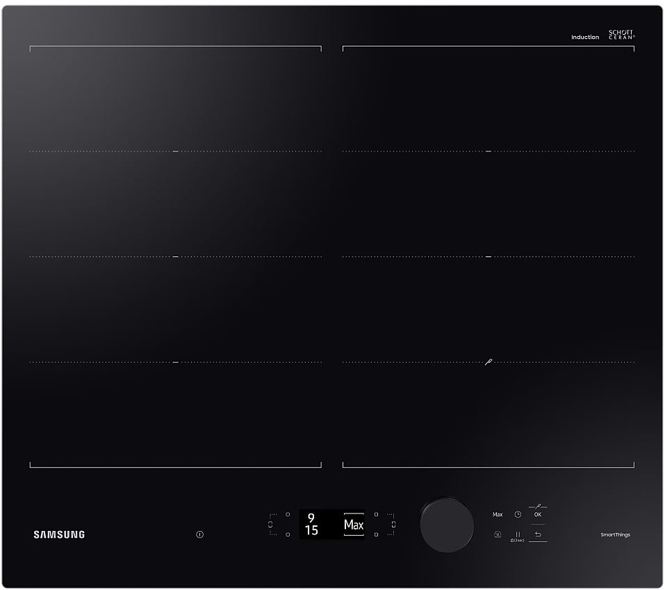 Варочная панель электрическая Samsung NZ64B7799FK/WT - Фото 1