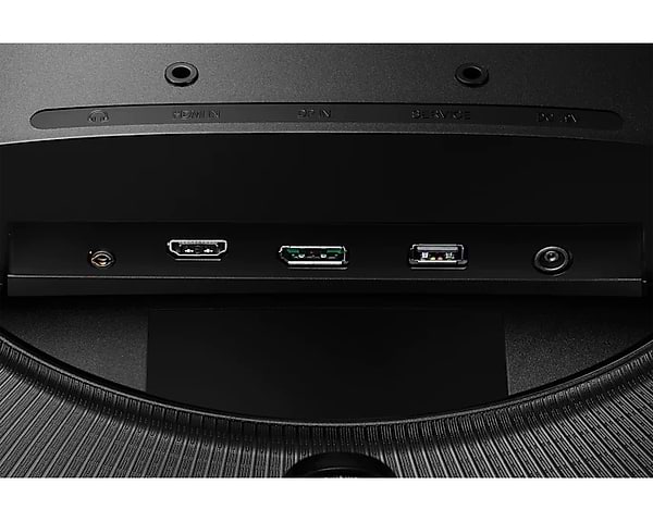 Фото - Монітор ігровий Samsung Odyssey G5 (LC27G55TQBIXCI)