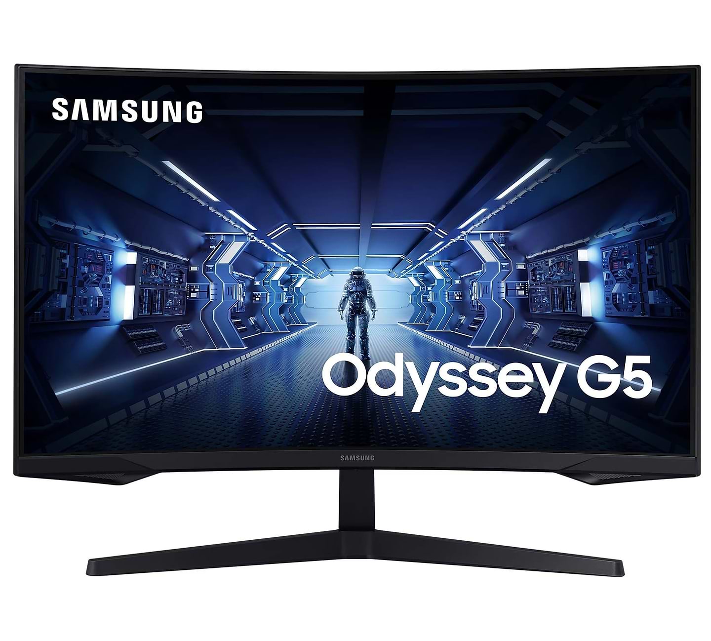 Монитор игровой Samsung Odyssey G5 (LC27G55TQBIXCI)