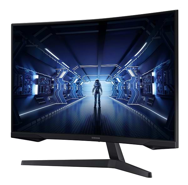 Фото - Монітор ігровий Samsung Odyssey G5 (LC27G55TQWIXCI)
